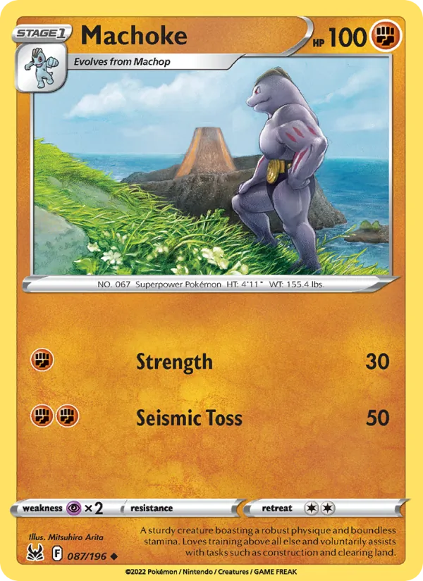 Machoke 087/196