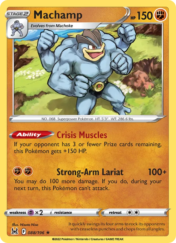 Machamp 088/196