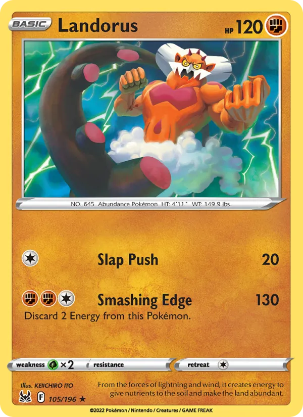 Landorus 105/196