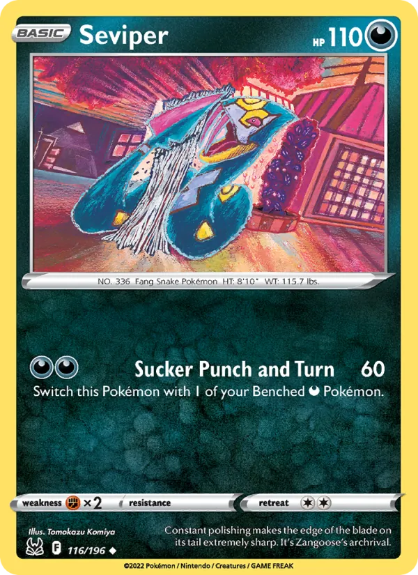 Seviper 116/196