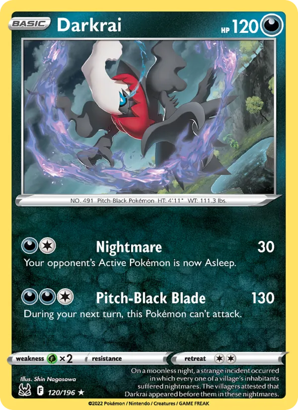 Darkrai 120/196
