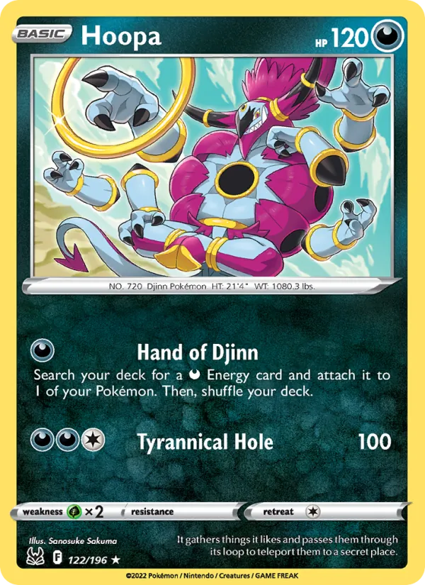 Hoopa 122/196