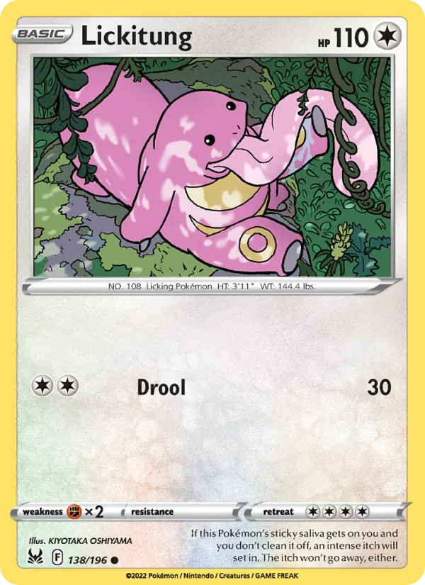 Lickitung 138/196