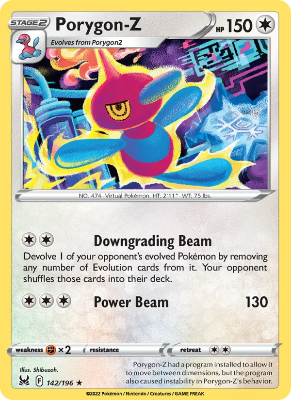 Porygon-Z 142/196