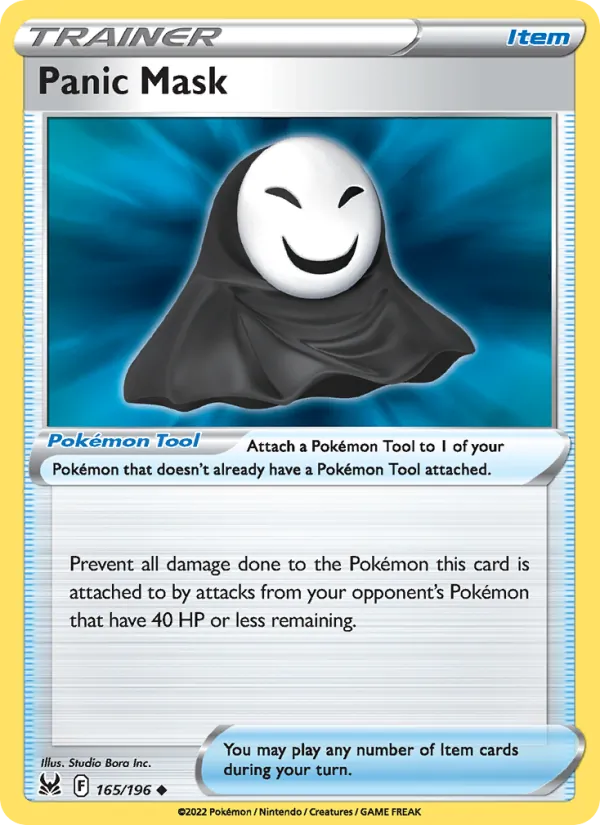 Panic Mask 165/196
