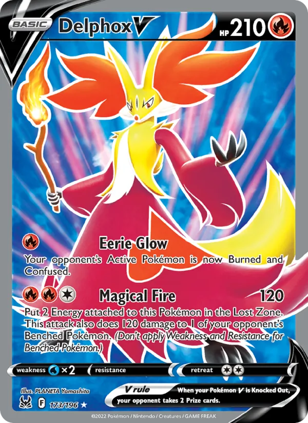 Delphox V 173/196