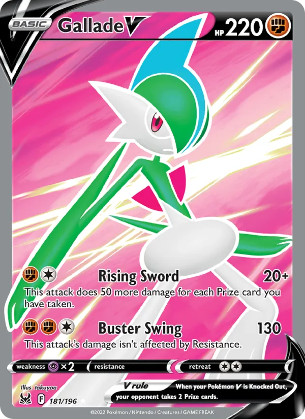 Gallade V 181/196