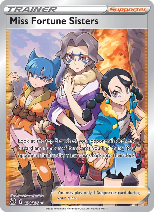 Miss Fortune Sisters 194/196