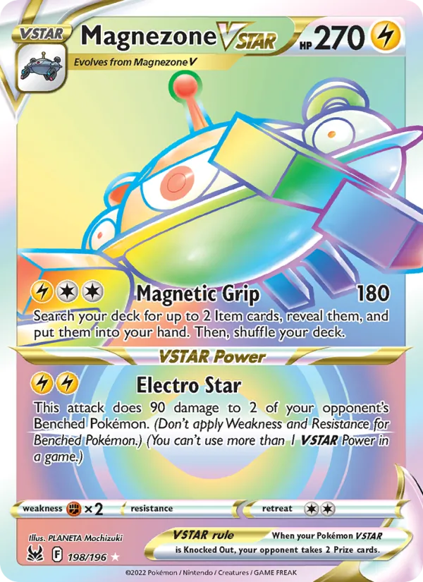 Magnezone VSTAR 198/196