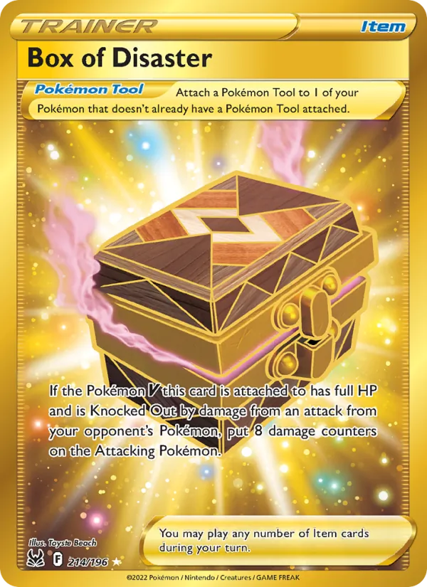 Box of Disaster 214/196