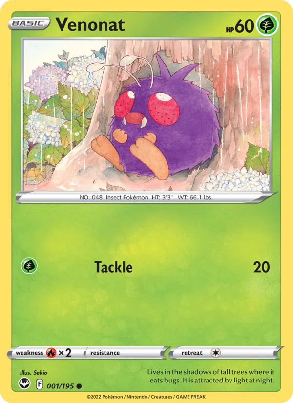 Venonat 001/195