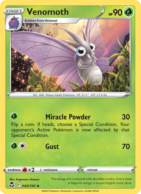 Venomoth 002/195
