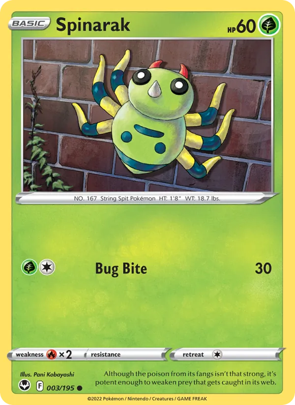 Spinarak 003/195