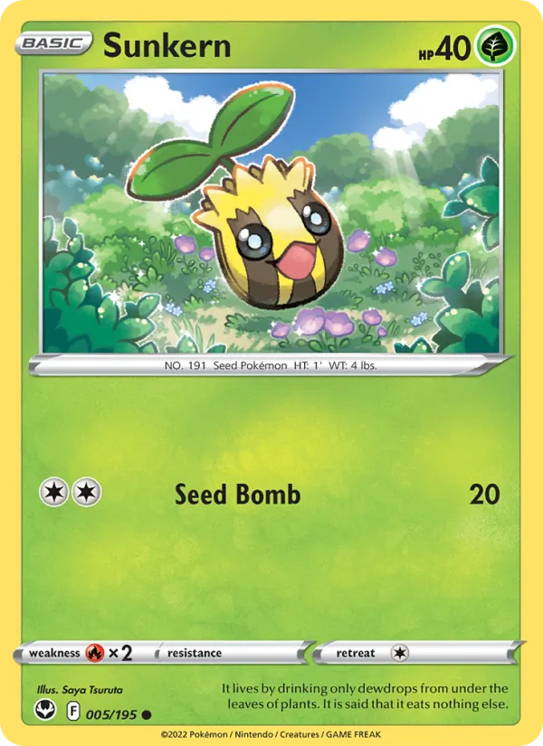 Sunkern 005/195