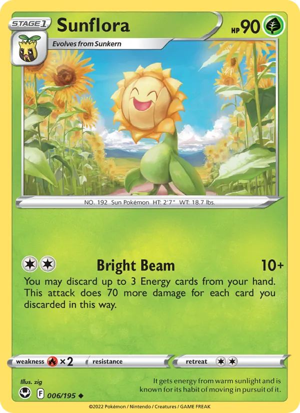 Sunflora 006/195