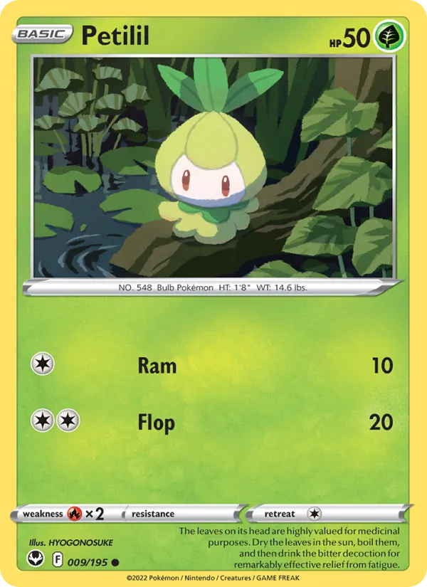 Petilil 009/195
