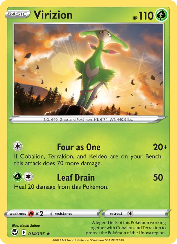 Virizion 014/195