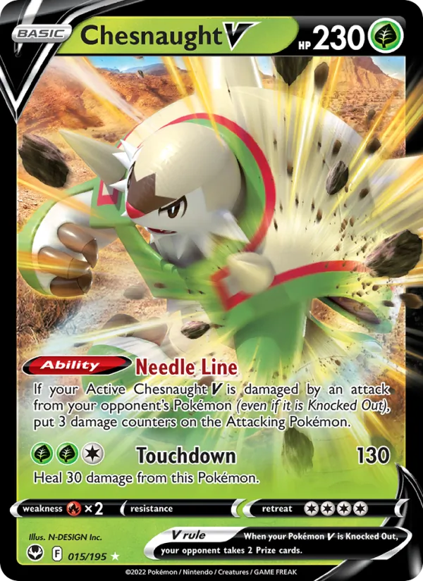 Chesnaught V 015/195