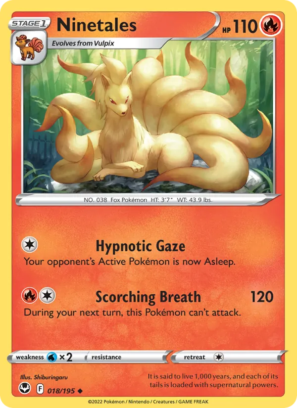 Ninetales 018/195