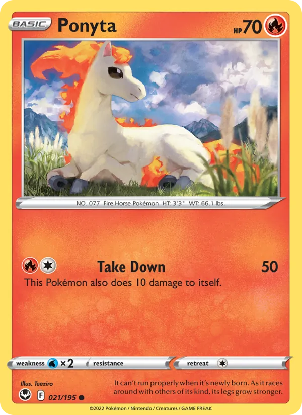 Ponyta 021/195