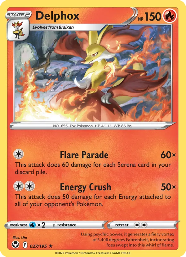 Delphox 027/195