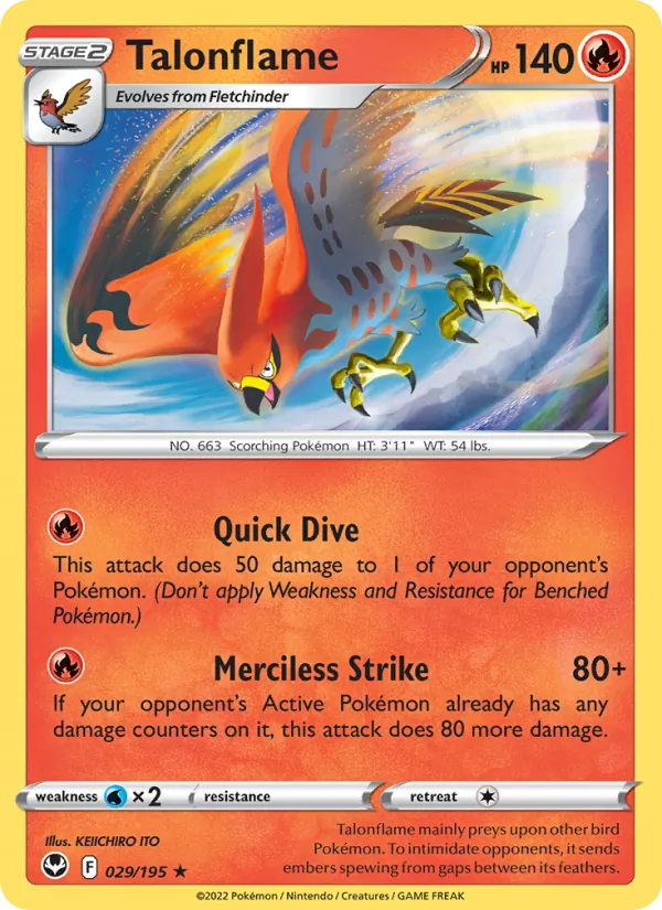 Talonflame 029/195