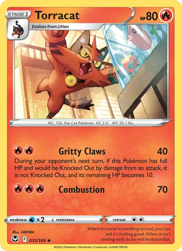 Torracat 031/195