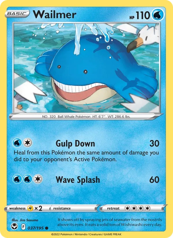 Wailmer 037/195