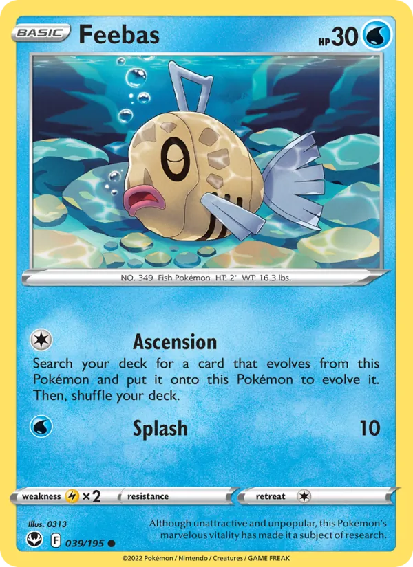Feebas 039/195