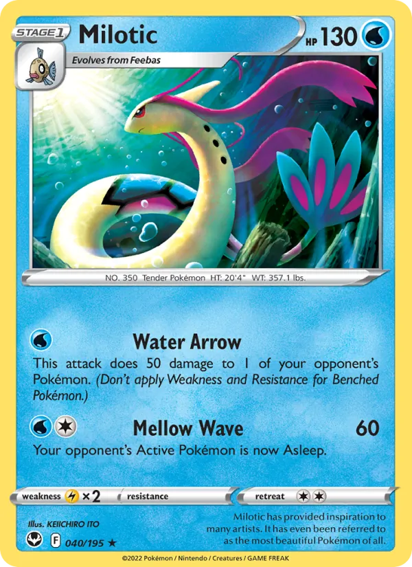 Milotic 040/195