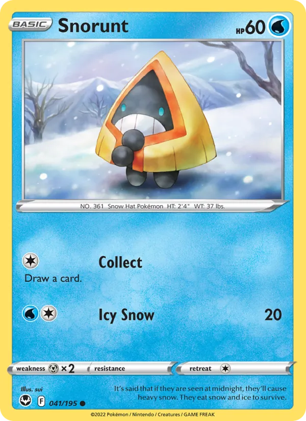 Snorunt 041/195