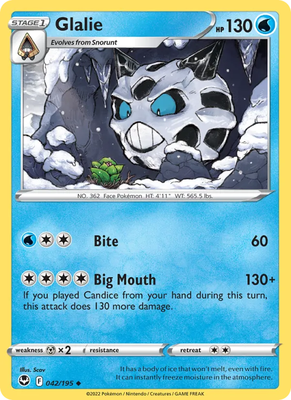 Glalie 042/195
