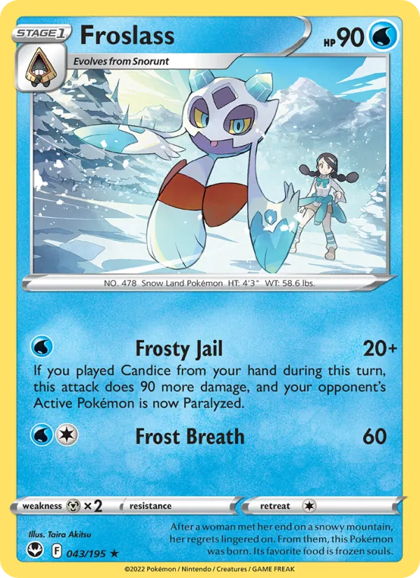 Froslass 043/195
