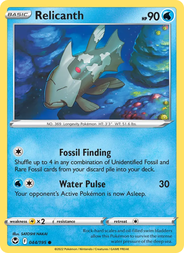Relicanth 044/195