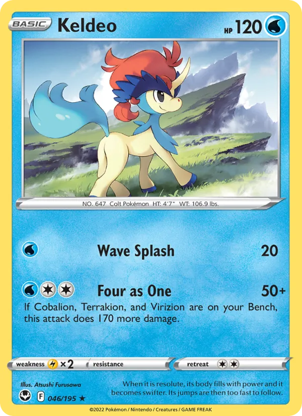Keldeo 046/195
