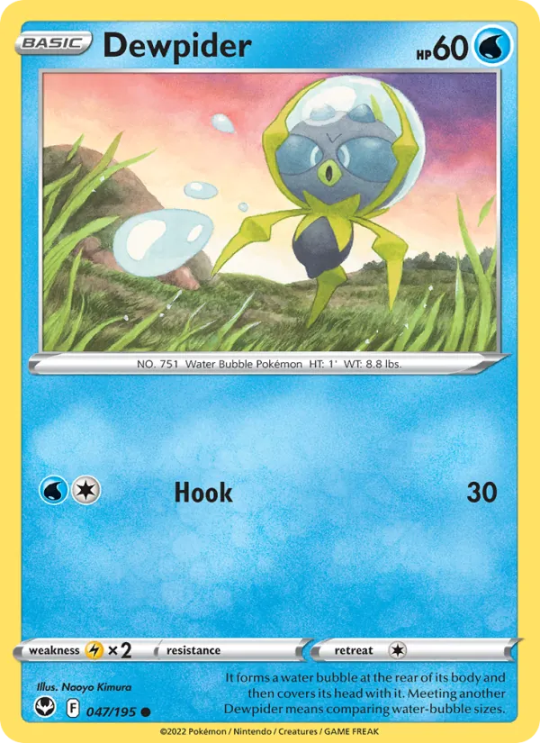 Dewpider 047/195