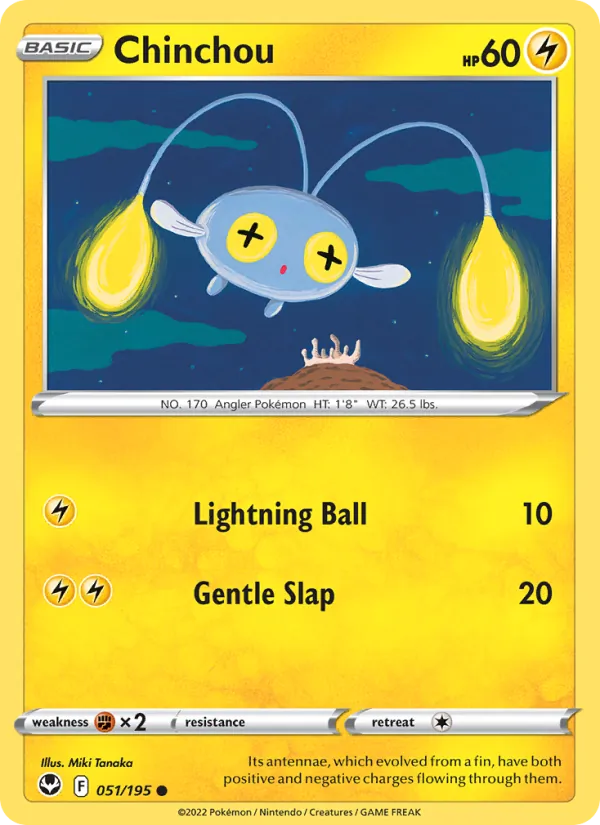 Chinchou 051/195