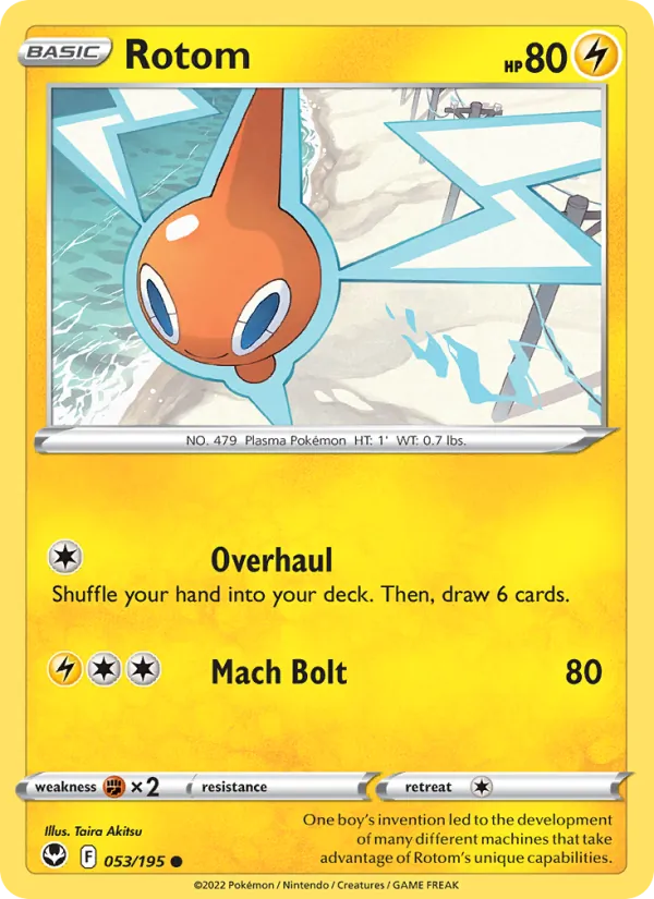 Rotom 053/195