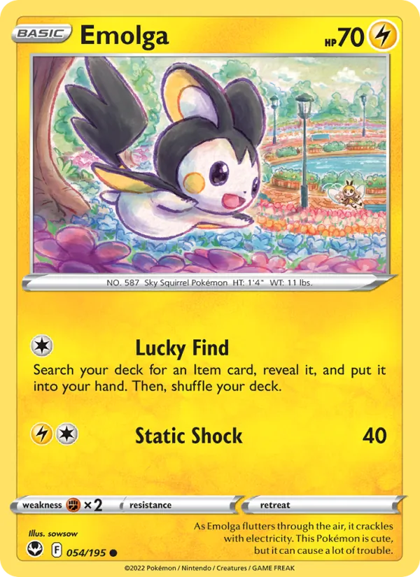 Emolga 054/195