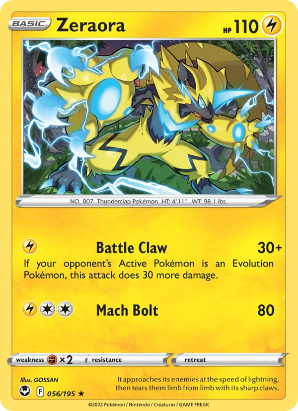 Zeraora 056/195