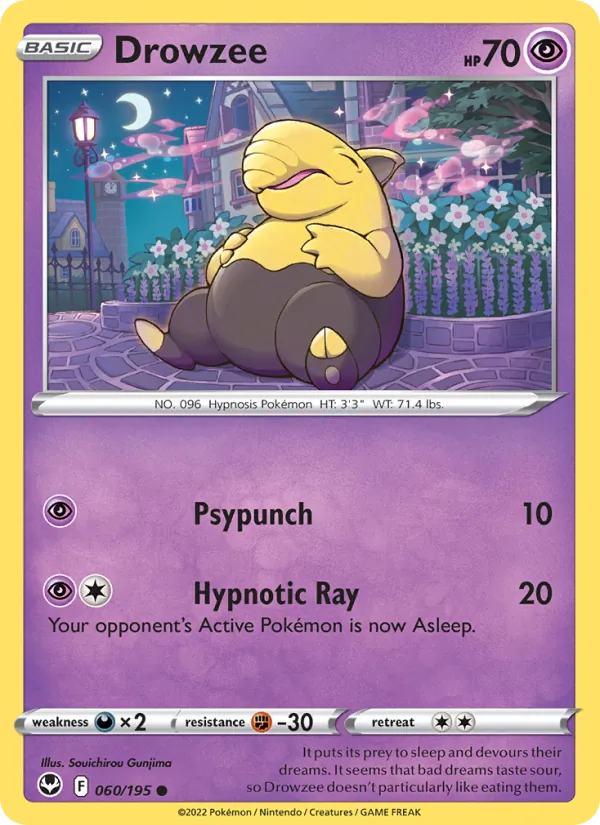 Drowzee 060/195