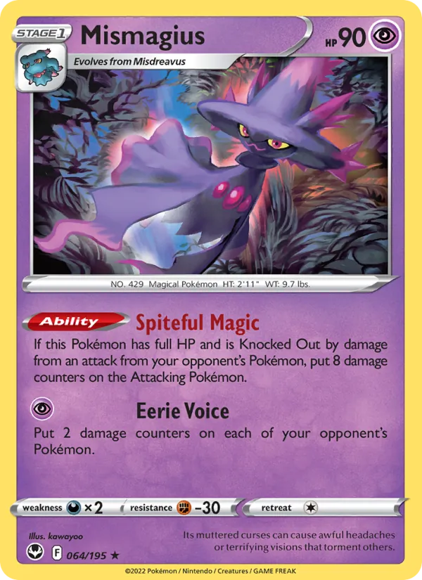 Mismagius 064/195