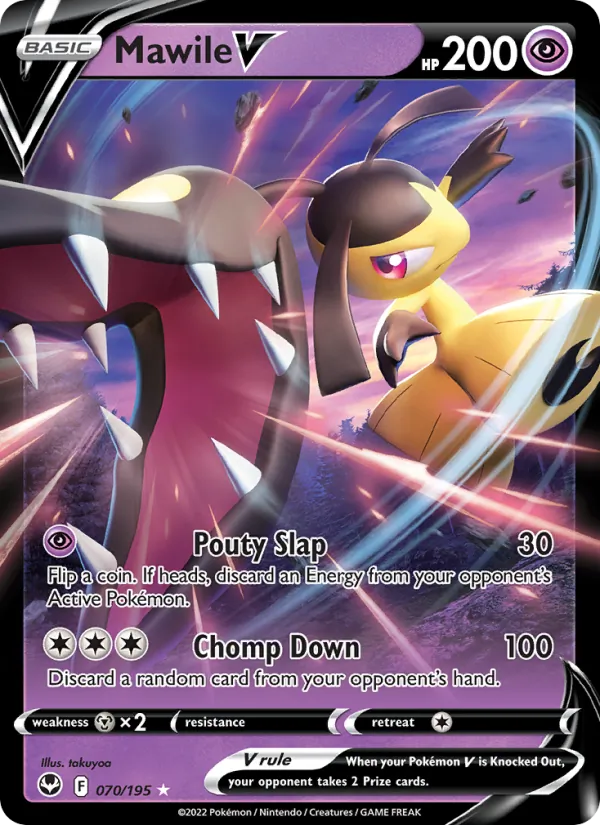 Mawile V 070/195