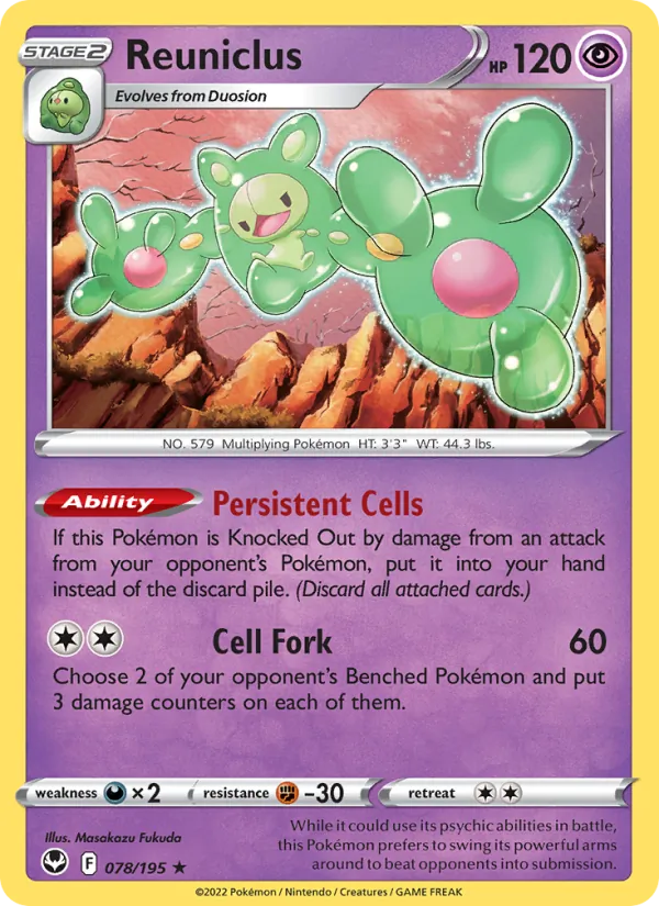 Reuniclus 078/195