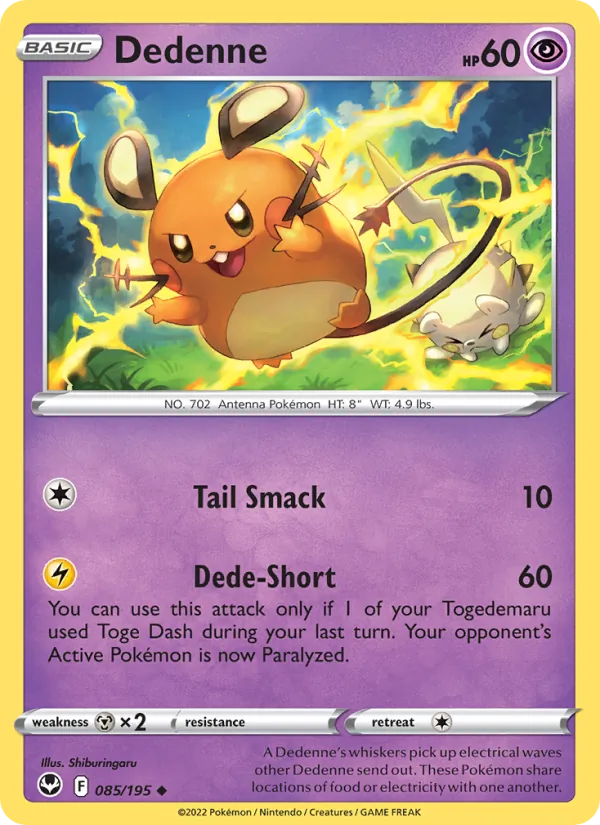 Dedenne 085/195