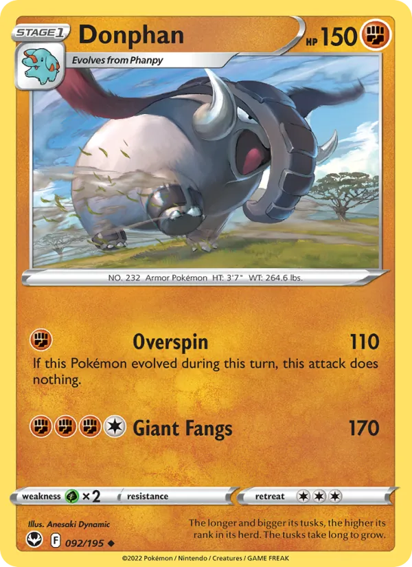Donphan 092/195