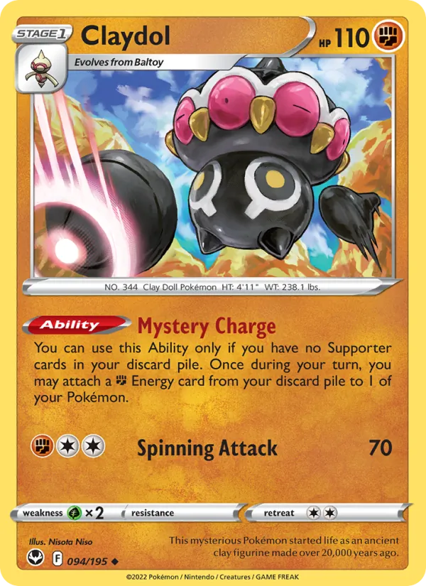 Claydol 094/195