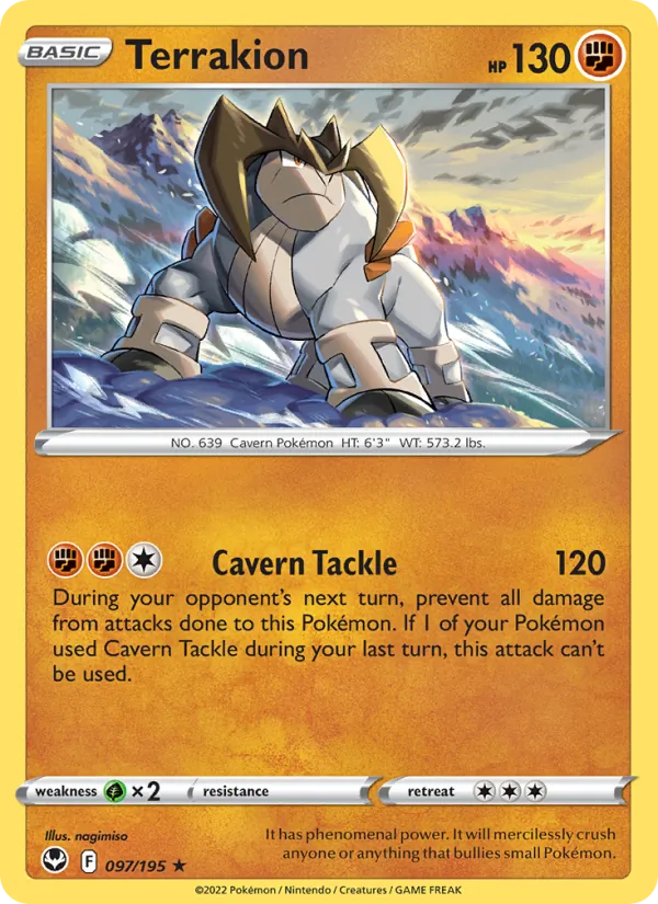 Terrakion 097/195