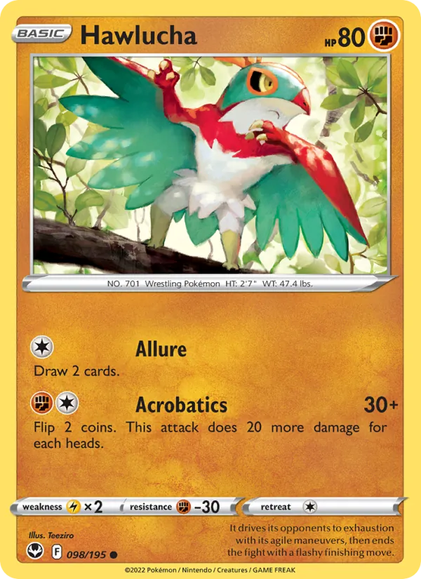 Hawlucha 098/195