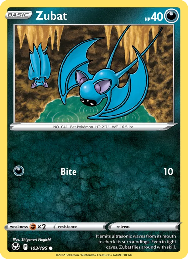 Zubat 103/195